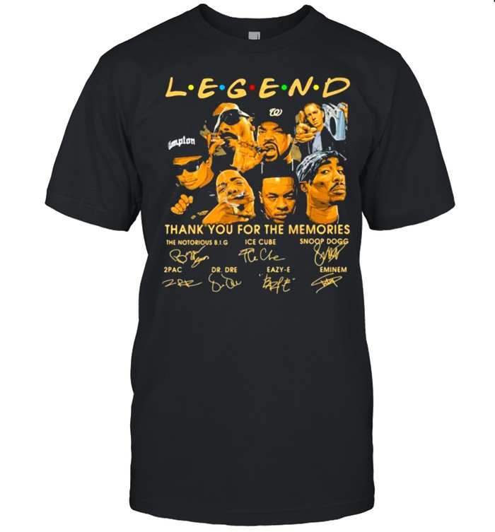 Legend Thank You For The Memorie T-Shirt