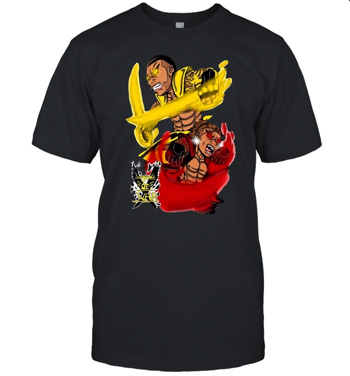Legends Of War Clash T-Shirt Legends Of War Clash T-Shirt