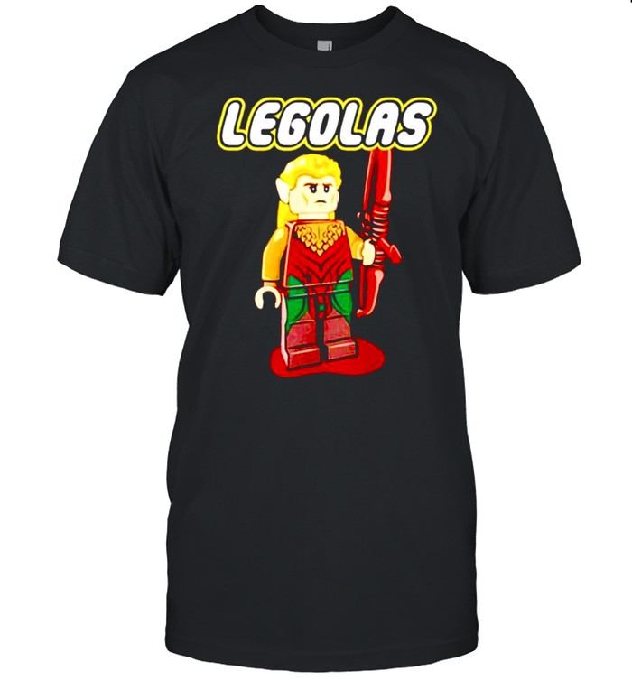 Lego Legolas T-Shirt Lego Legolas T-Shirt