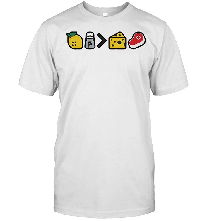 Lemon Pepper Cheesesteak T-Shirt