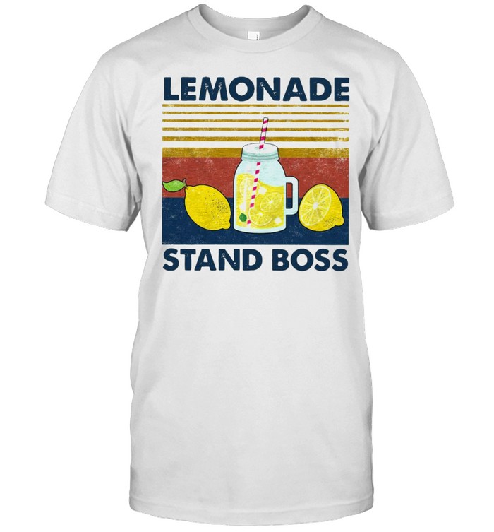 Lemonade Stand Boss Vintage T-Shirt Lemonade Stand Boss Vintage T-Shirt