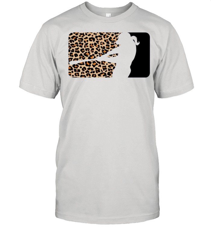 Leopard Mlb Softball Sublimated T-Shirt Leopard Mlb Softball Sublimated T-Shirt