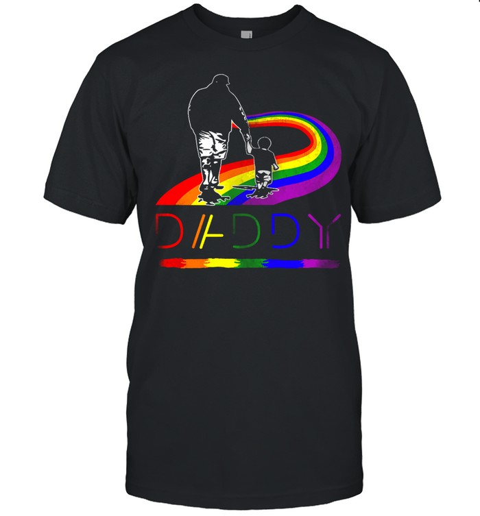 Lgbt Daddy T-Shirt Lgbt Daddy T-Shirt