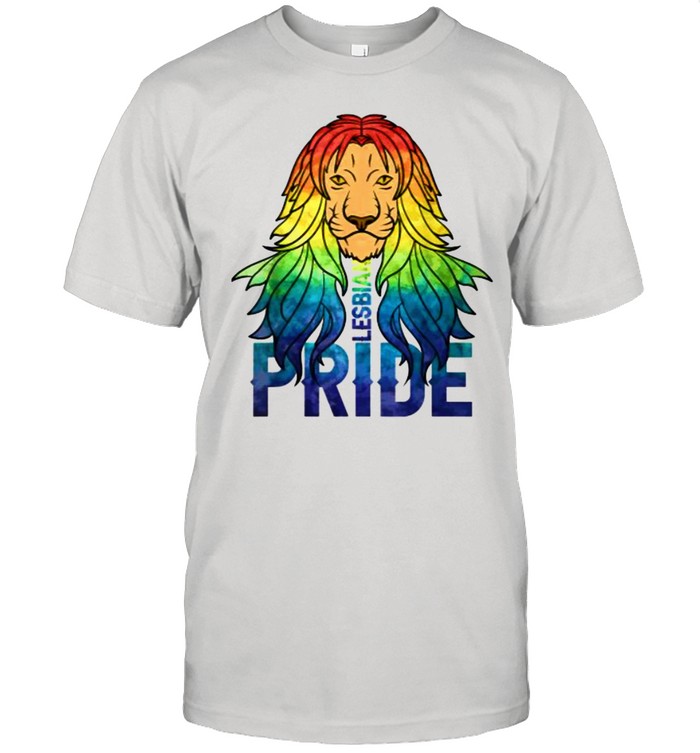 Lgbt Lion Lesbian Pride T-Shirt