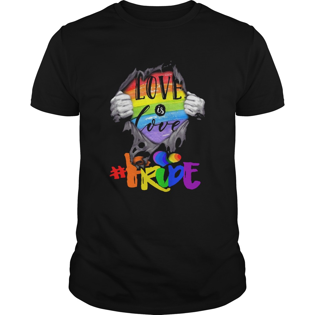 Lgbt Love Is Love T-Shirt
