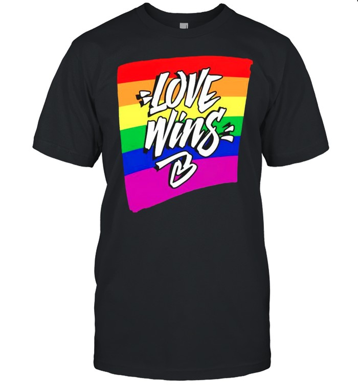 Lgbt Love Wins T-Shirt