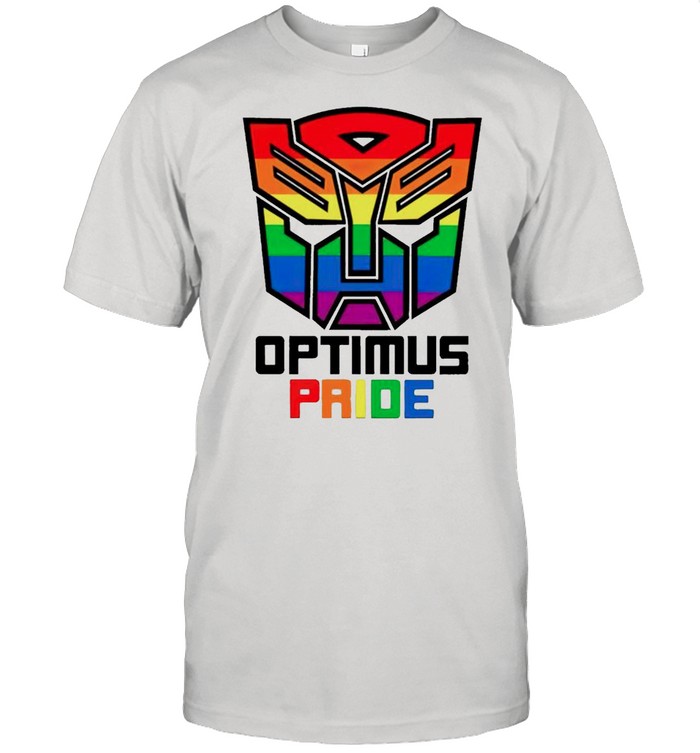 Lgbt Optimus Prime Pride T-Shirt Lgbt Optimus Prime Pride T-Shirt