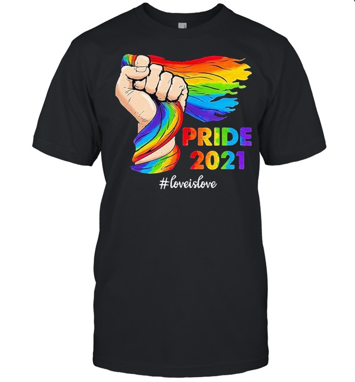 Lgbt Pride 2021 Love Is Love T-Shirt