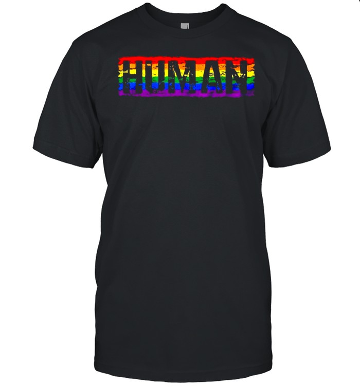 Lgbt Pride Gay Lesbian Human T-Shirt