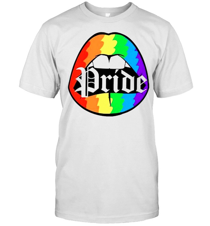 Lgbt Pride Lip T-Shirt Lgbt Pride Lip T-Shirt