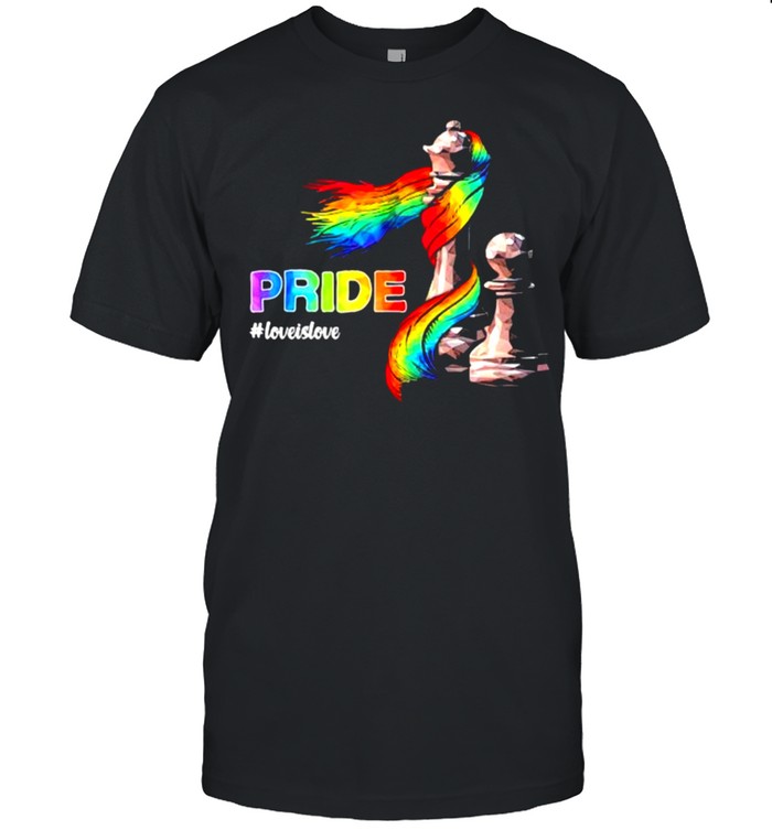 Lgbt Pride This Is Me Love Is Love Chess T-Shirt Lgbt Pride This Is Me Love Is Love Chess T-Shirt