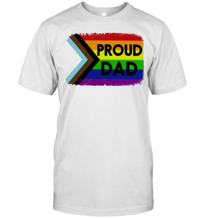 Lgbt Proud Dad T-Shirt