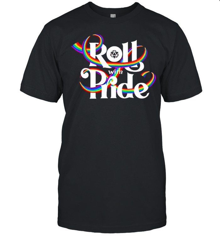 Lgbt Roll With Pride T-Shirt