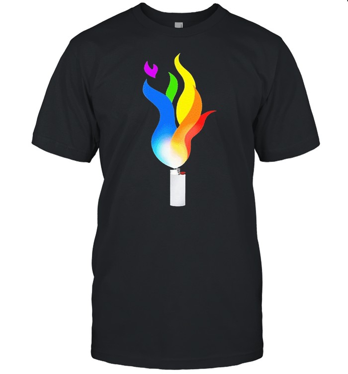 Lgbt Spark Of Pride T-Shirt