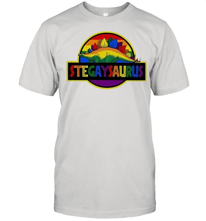 Lgbt Stegaysaurus T-Shirt