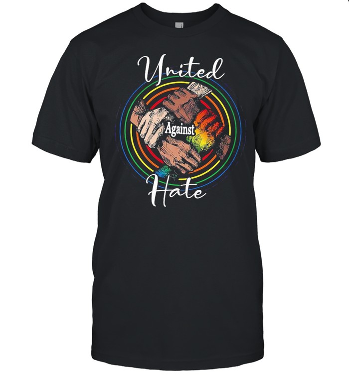 Lgbt United Against Hate Black Live Matter T-Shirt