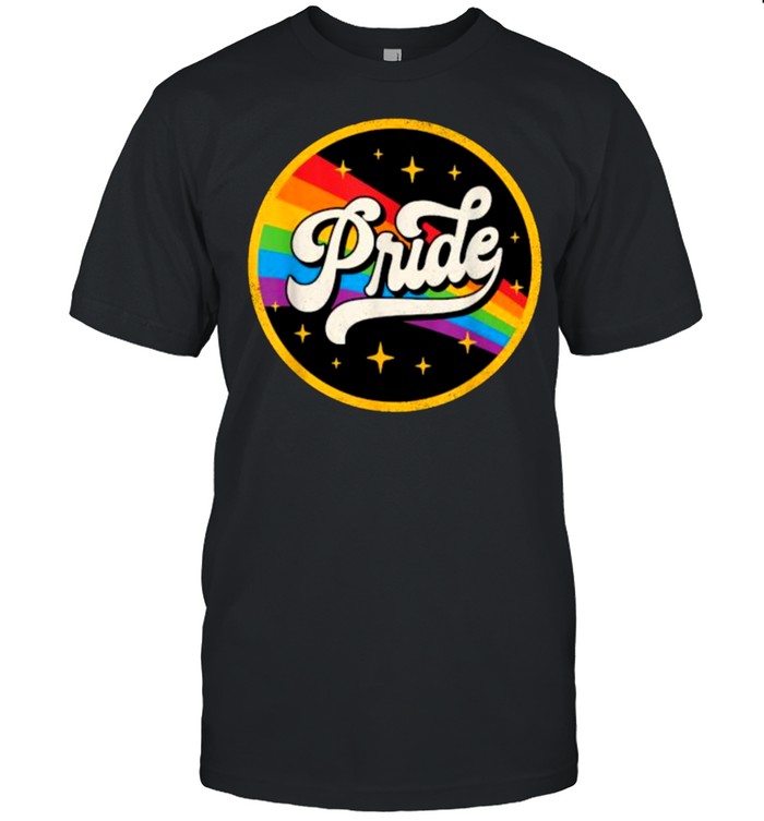 Lgbtq Gay Pride Vintage Ally Rainbow Lesbian Bisexual Trans T-Shirt Lgbtq Gay Pride Vintage Ally Rainbow Lesbian Bisexual Trans T-Shirt