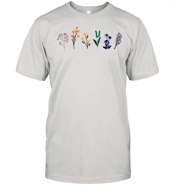 Lgbtq Wildflowers T-Shirt