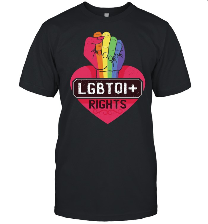 Lgbtqi Rights T-Shirt Lgbtqi Rights T-Shirt
