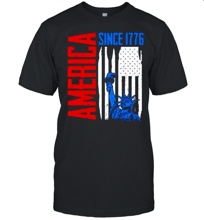Liberty America Since 1776 T-Shirt Liberty America Since 1776 T-Shirt
