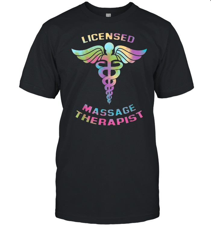 Licensed Massage Therapist Lmt Caduceus T-Shirt