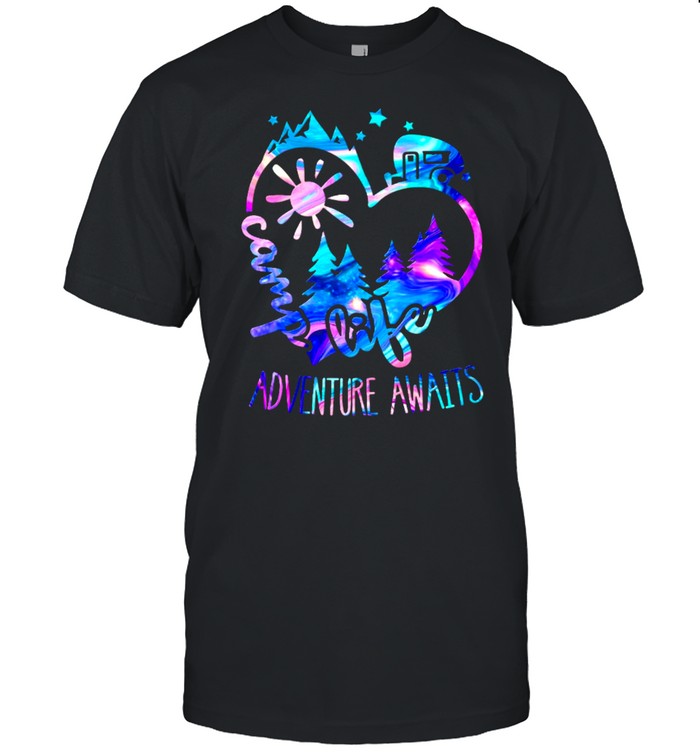 Life Adventure Awaits T-Shirt