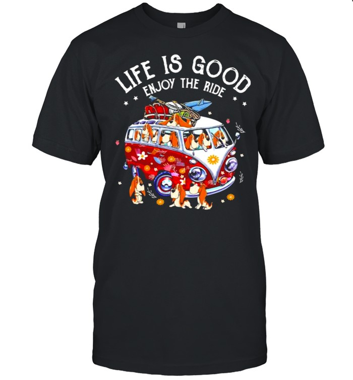 Life Is Good Enjoy The Ride T-Shirt
