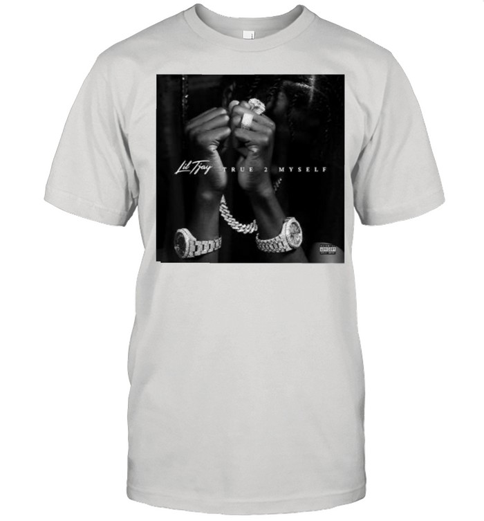 Lil True 2 Red Tjay T-Shirt Lil True 2 Red Tjay T-Shirt