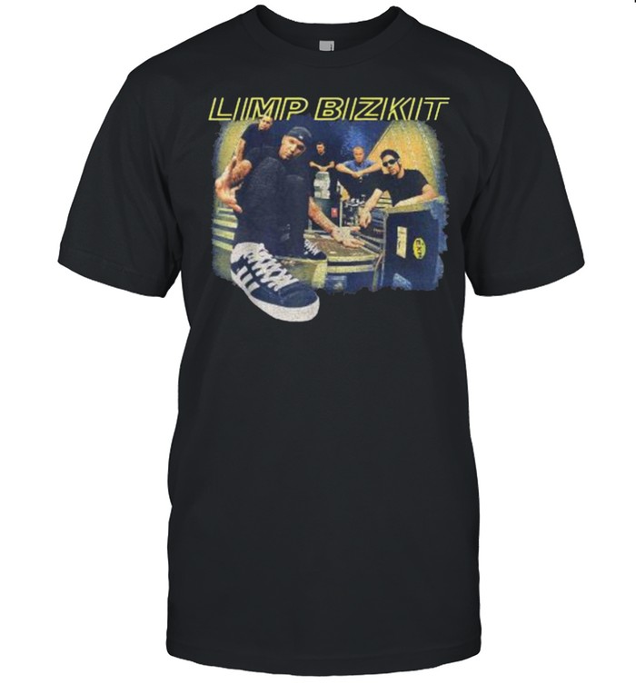 Limps Art Bizkit Musics Legend Limited T-Shirt Limps Art Bizkit Musics Legend Limited T-Shirt