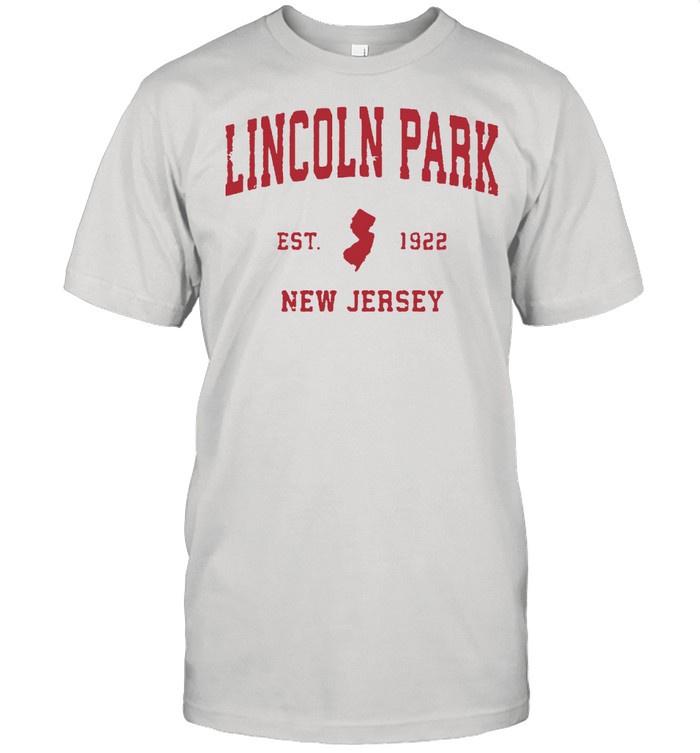 Lincoln Park Jersey 1922 Nj Vintage Sports T-Shirt
