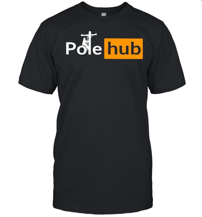 Lineman Pole Hub T-Shirt Lineman Pole Hub T-Shirt