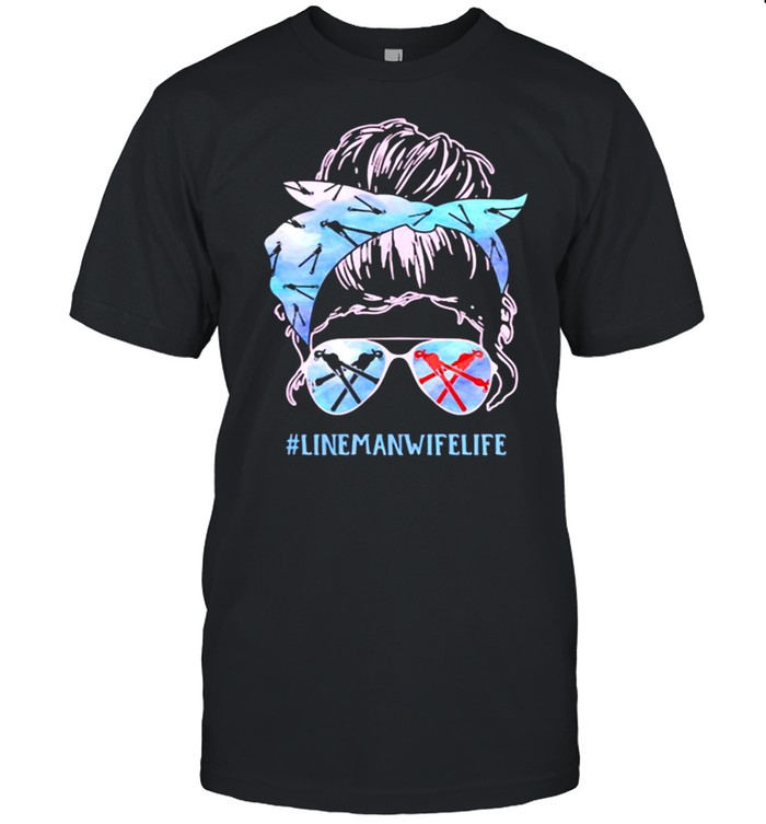 Linemanwifelife Girl T-Shirt Linemanwifelife Girl T-Shirt