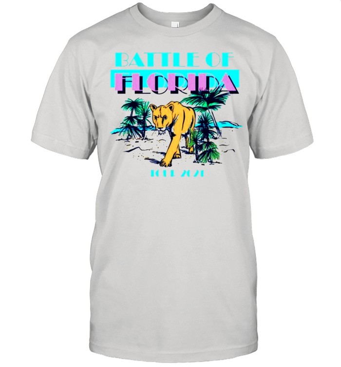 Lion Battle Of Florida Tour 2021 T-Shirt