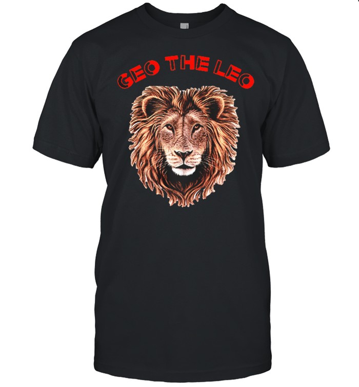 Lion Geo The Leo Freedom T-Shirt