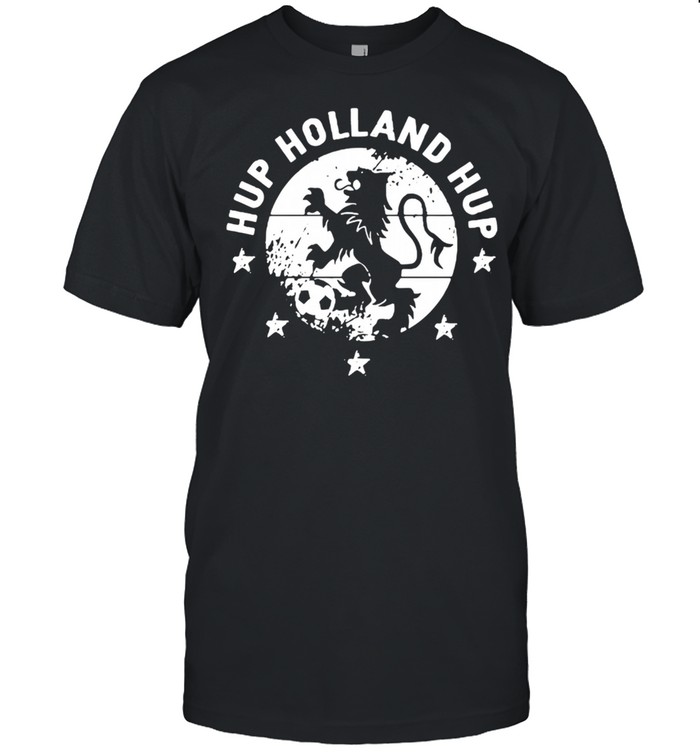 Lion Netherlands Hup Holland Hup T-Shirt