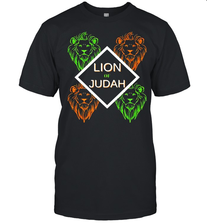 Lion Of Judah Logo T-Shirt