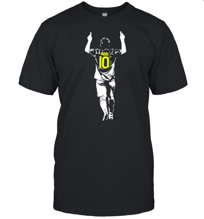 Lionel Messi 10 Argentina Barcelona T-Shirt