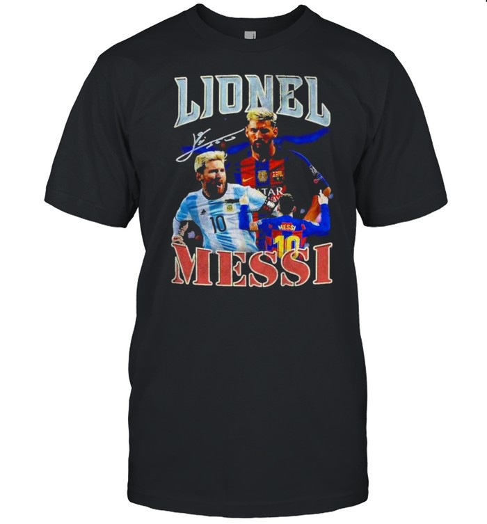 Lionel Messi Barcelona Argentina Soccer Legend Vintage 90S Inspired Bootleg Rap Tee T-Shirt Lionel Messi Barcelona Argentina Soccer Legend Vintage 90S Inspired Bootleg Rap Tee T-Shirt