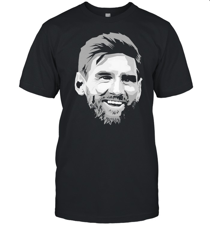 Lionel Messi Face T-Shirt