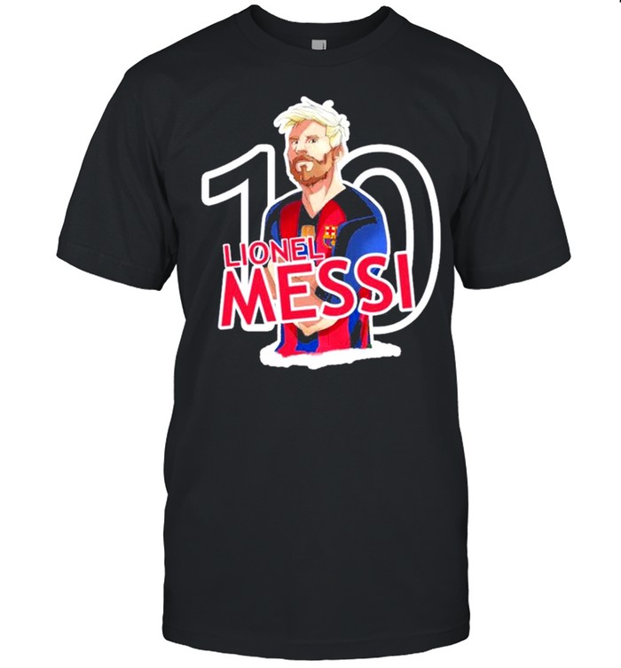Lionel Messi Goat Soccer Football Barcelona Argentina Organic T-Shirt