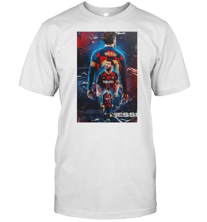 Lionel Messi Thank For The Memories T-Shirt