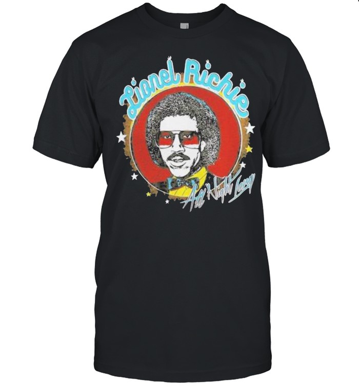 Lionel Richie All Night Stars T-Shirt