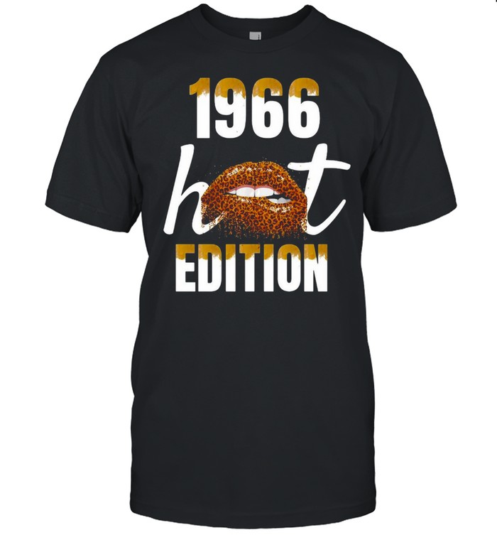 Lips Hot 1966 Edition T-Shirt Lips Hot 1966 Edition T-Shirt