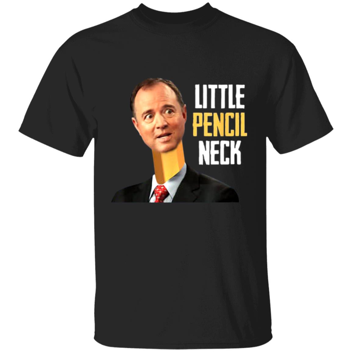 Little-Pencil-Neck-Adam-Schif G500 Gildan 5.3 Oz. T-Shirt