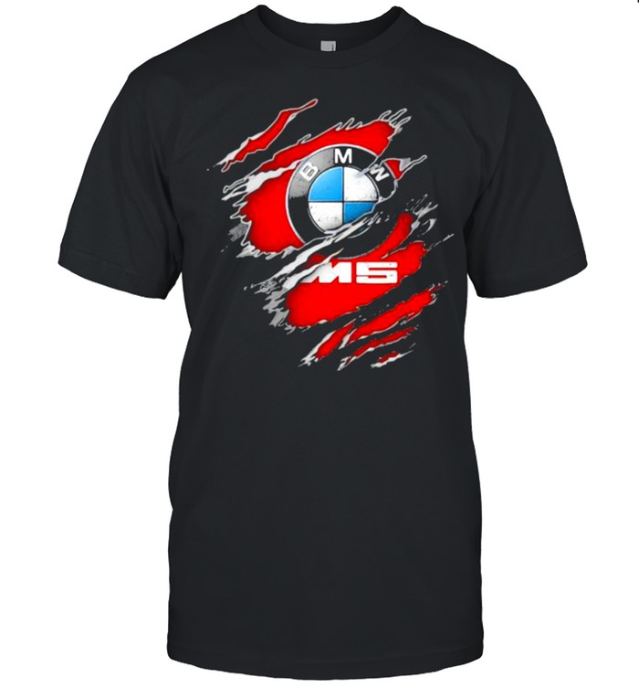 Logo Bmw M6 2021 T-Shirt Logo Bmw M6 2021 T-Shirt