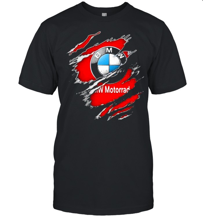 Logo Bmw Motorrad T-Shirt Logo Bmw Motorrad T-Shirt