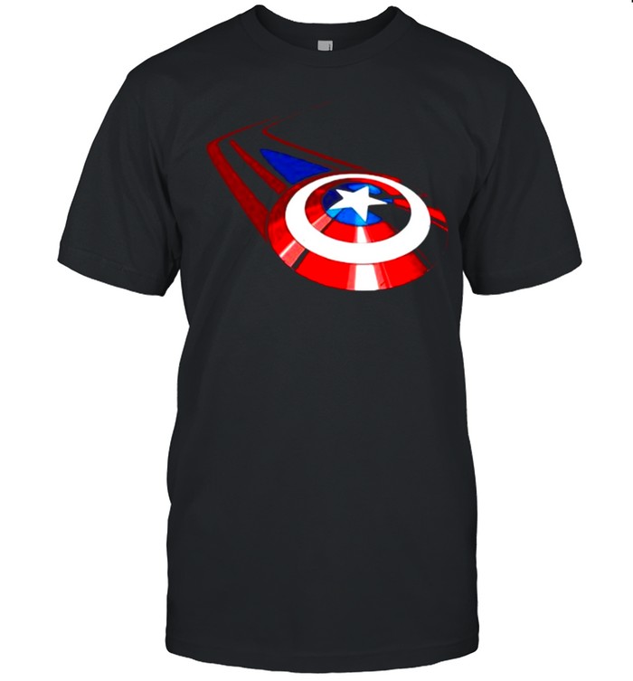 Logo Captain America Marvel Studios T-Shirt