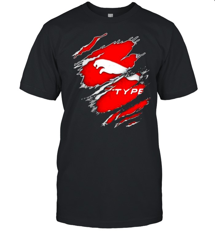 Logo Jaguar F-Type Sports Car T-Shirt Logo Jaguar F-Type Sports Car T-Shirt