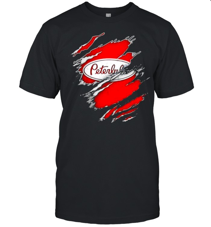 Logo Peterbilt Wallpaper T-Shirt
