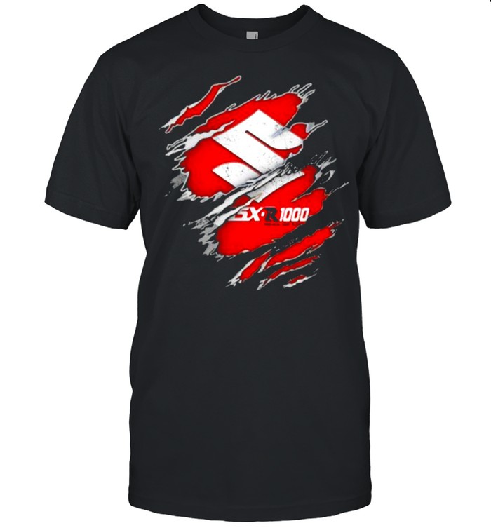Logo Suzuki Gsx R1000 Sportbike T-Shirt